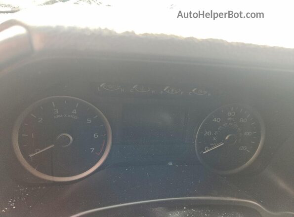 1FTEW1EP0LKF13970 2020 FORD F150 Red Instrument cluster view