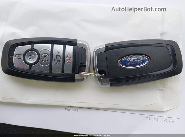 1FTEW1EP0MFB14406 2021 FORD F150 Черный Вид панели приборов