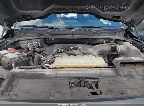 1FTEW1EP0MFB14406 2021 FORD F150 Черный Вид сзади