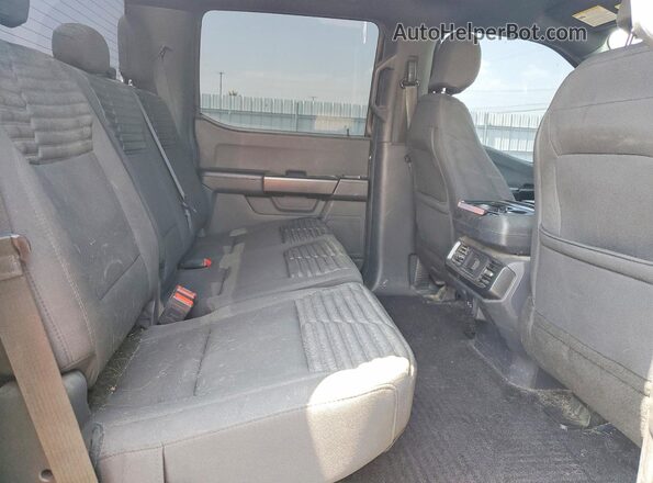 1FTEW1EP0MFB62679 2021 FORD F150 Серый Вид задних сидений