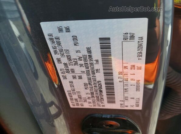 1FTEW1EP0MFB62679 2021 FORD F150 Серый Вид подкапотного пространства