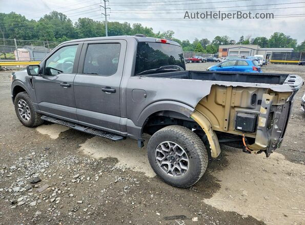 1FTEW1EP0MKE52203 2021 FORD F150 Gray Tył lewy