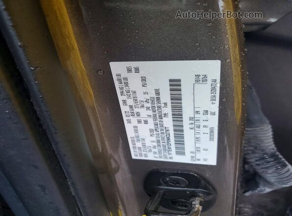 1FTEW1EP0NKD27977 2022 FORD F150 Tan ძრავის განყოფილების ხედი