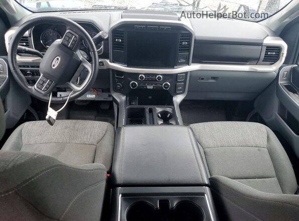 1FTEW1EP0NKD27977 2022 FORD F150 Tan წინა პანელის ხედი