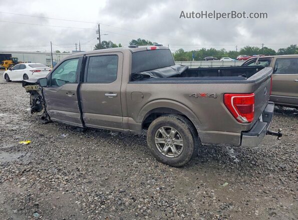1FTEW1EP0NKD27977 2022 FORD F150 Tan უკანა მარცხენა