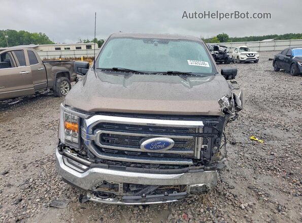 1FTEW1EP0NKD27977 2022 FORD F150 Tan წინა ხედი