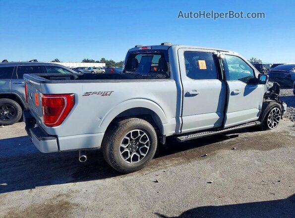 1FTEW1EP0PFC03087 2023 FORD F150 White Задня права чверть