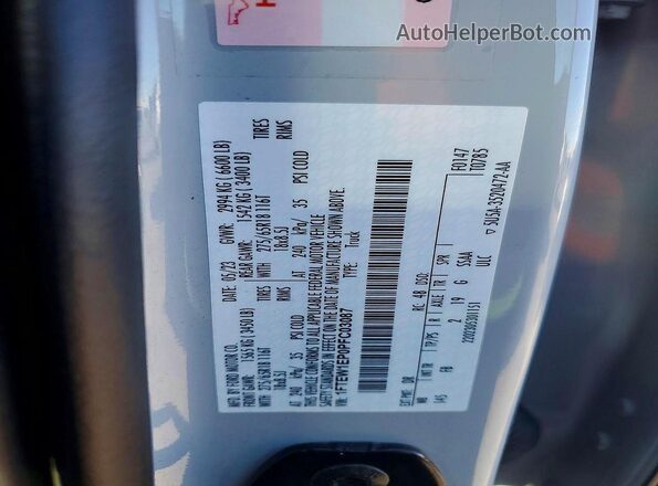 1FTEW1EP0PFC03087 2023 FORD F150 White Вид підкапотного простору