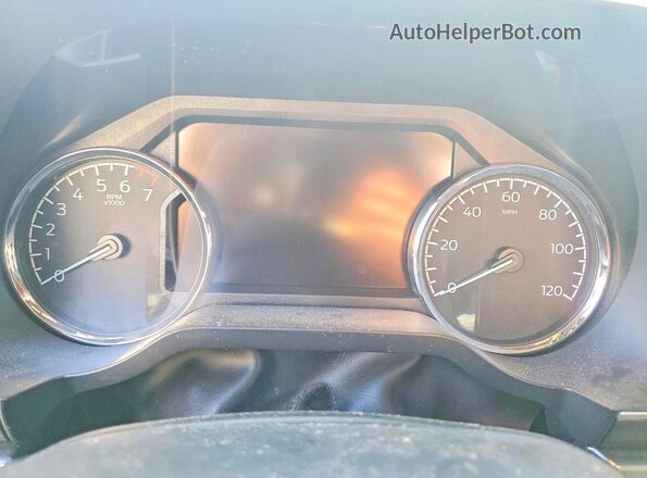 1FTEW1EP0PFC03087 2023 FORD F150 White Вид щитка приладів