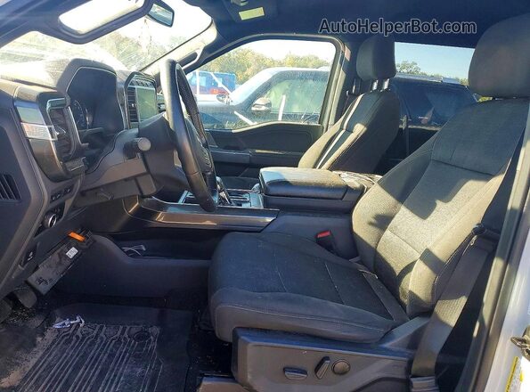 1FTEW1EP0PFC03087 2023 FORD F150 White Вид салону спереду