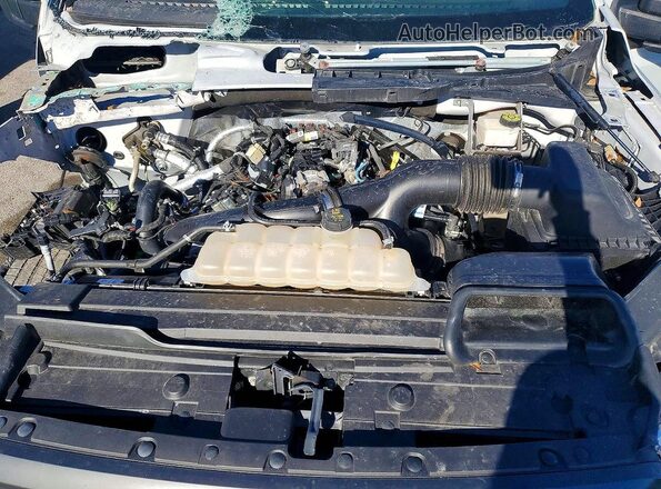 1FTEW1EP0PFC03087 2023 FORD F150 White Вид задньої частини салону