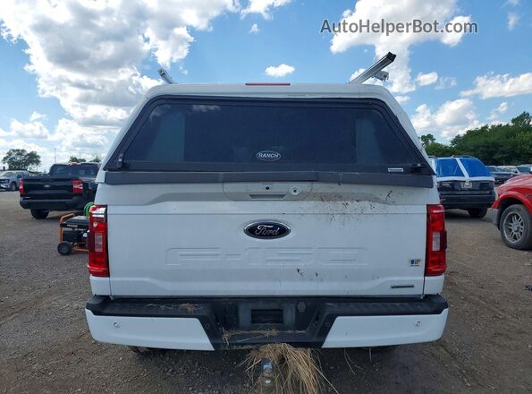 1FTEW1EP0PKD51702 2023 FORD F150 White Widok z tyłu