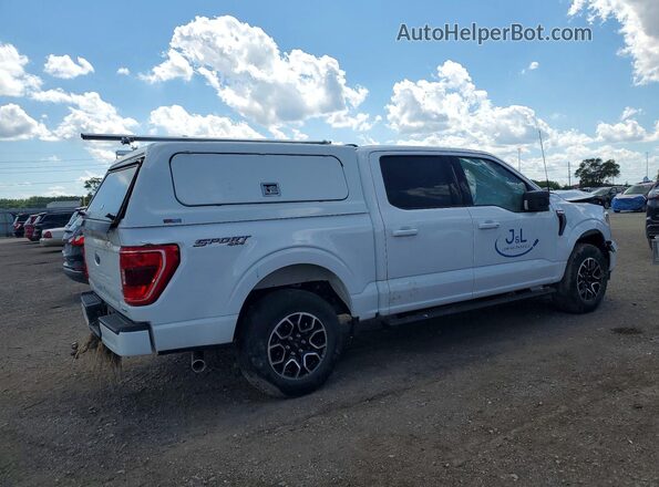 1FTEW1EP0PKD51702 2023 FORD F150 White Tył prawy
