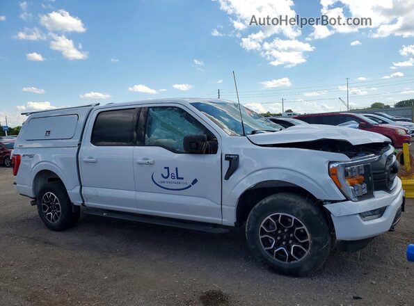 1FTEW1EP0PKD51702 2023 FORD F150 White Przód prawy