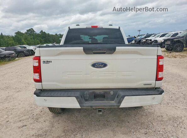 1FTEW1EP0PKF88948 2023 FORD F150 White Вид ззаду