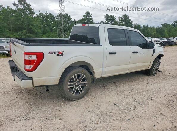 1FTEW1EP0PKF88948 2023 FORD F150 White Задня права чверть