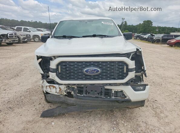 1FTEW1EP0PKF88948 2023 FORD F150 White Вид спереду