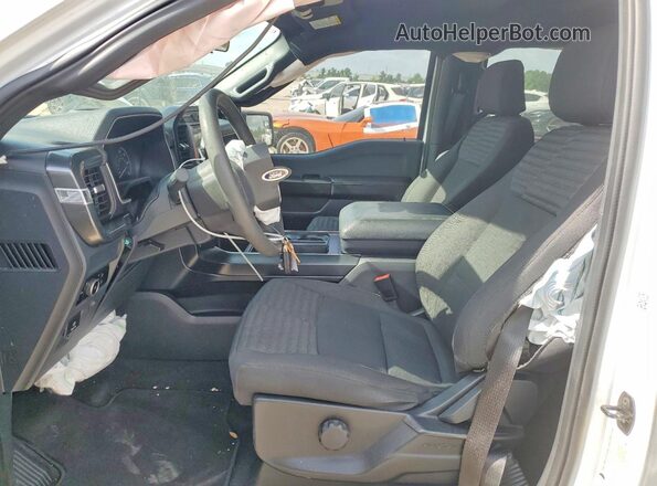 1FTEW1EP0PKF88948 2023 FORD F150 White Вид салону спереду