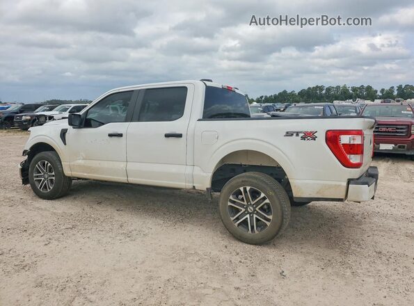 1FTEW1EP0PKF88948 2023 FORD F150 White Задня ліва чверть
