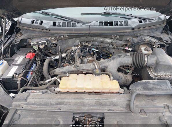 1FTEW1EP1GFB95789 2016 FORD F150 Black უკანა ხედი