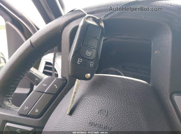 1FTEW1EP1GFB95789 2016 FORD F150 Black წინა პანელის ხედი