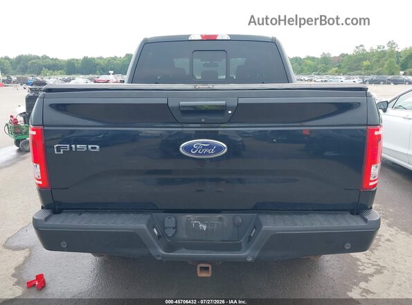 1FTEW1EP1GFB95789 2016 FORD F150 Black 
