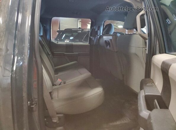 1FTEW1EP1GFC29598 2016 FORD F150 Gray Հետևի նստատեղերի տեսք