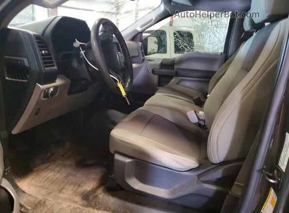 1FTEW1EP1GFC29598 2016 FORD F150 Gray Սալոնի դիմացի տեսք