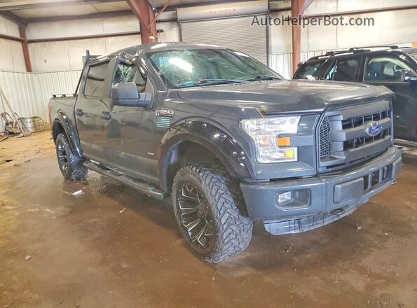 1FTEW1EP1GFC29598 2016 FORD F150 Gray Առջևի աջ