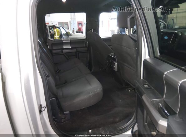 1FTEW1EP1HKC44580 2017 FORD F150 Silver VIN կոդի պիտակի տեսք