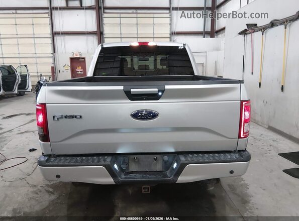 1FTEW1EP1HKC44580 2017 FORD F150 Silver 