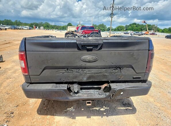 1FTEW1EP1JFB39357 2018 FORD F150 Gray Vista trasera