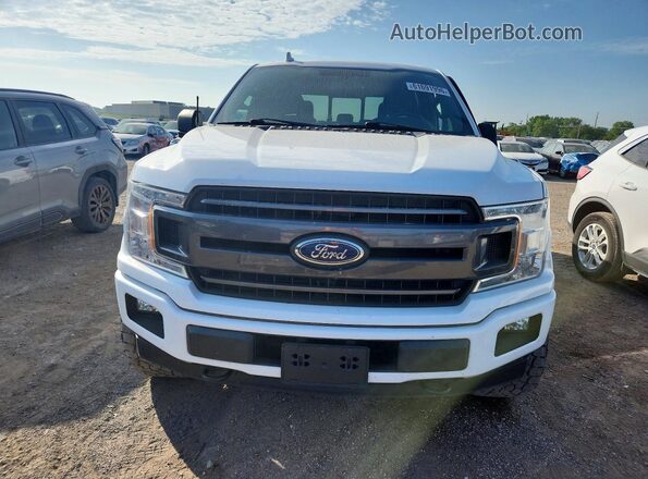 1FTEW1EP1JFB55817 2018 FORD F150 White Vista frontal