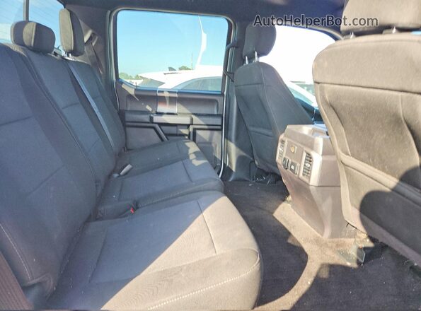 1FTEW1EP1JFB55817 2018 FORD F150 White Vista de los asientos traseros