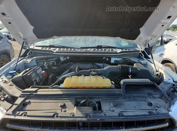1FTEW1EP1JFB55817 2018 FORD F150 White Vista interior trasera