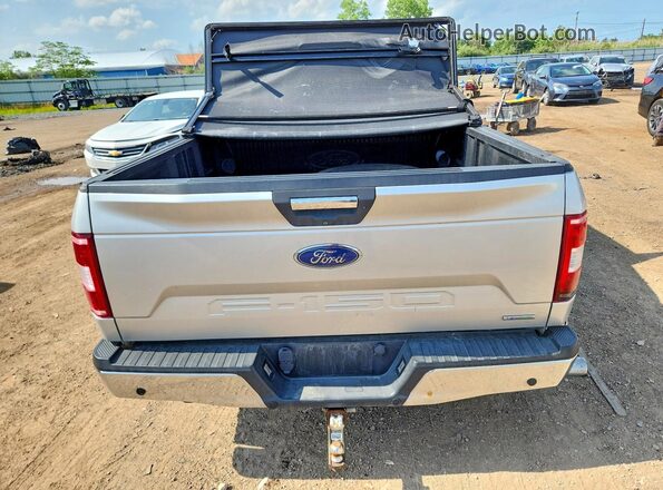 1FTEW1EP1JFC17457 2018 FORD F150 Silver Vista trasera