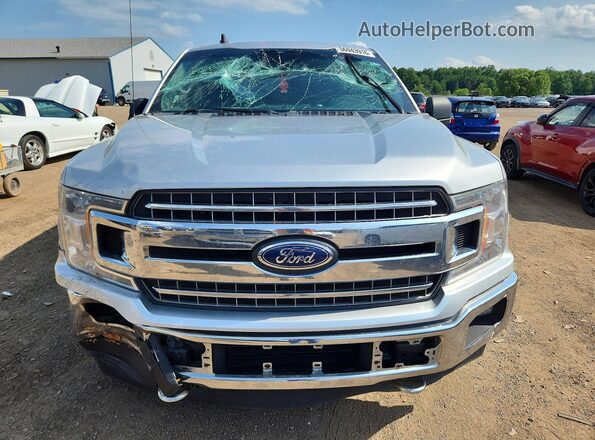 1FTEW1EP1JFC17457 2018 FORD F150 Silver Vista frontal