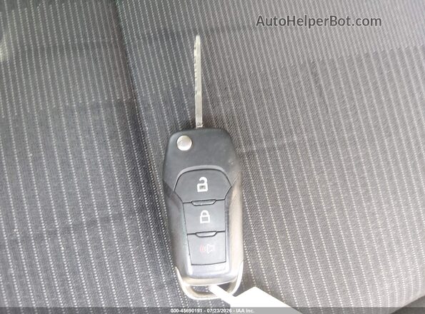 1FTEW1EP1JKF97830 2018 FORD F150 Gray Vista del salpicadero