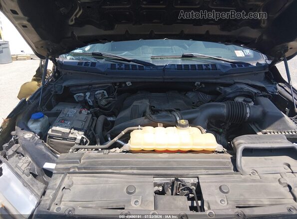 1FTEW1EP1JKF97830 2018 FORD F150 Gray Vista trasera