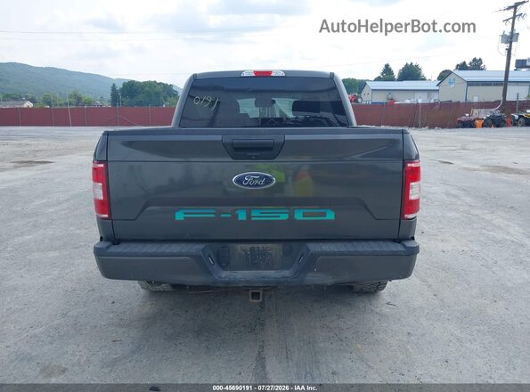 1FTEW1EP1JKF97830 2018 FORD F150 Gray 