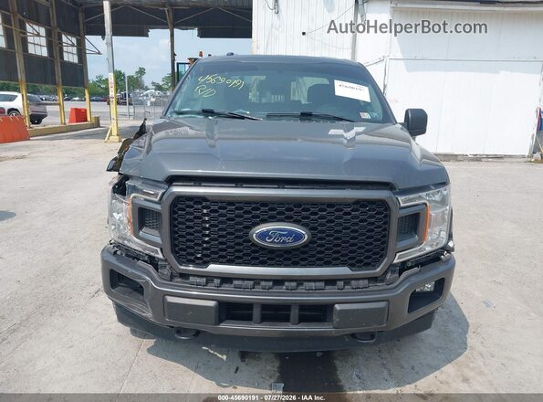 1FTEW1EP1JKF97830 2018 FORD F150 Gray Vista del cuadro de instrumentos