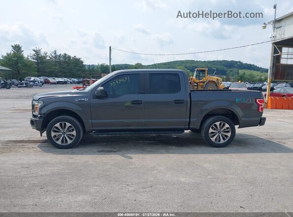 1FTEW1EP1JKF97830 2018 FORD F150 Gray Vista interior de 360 grados