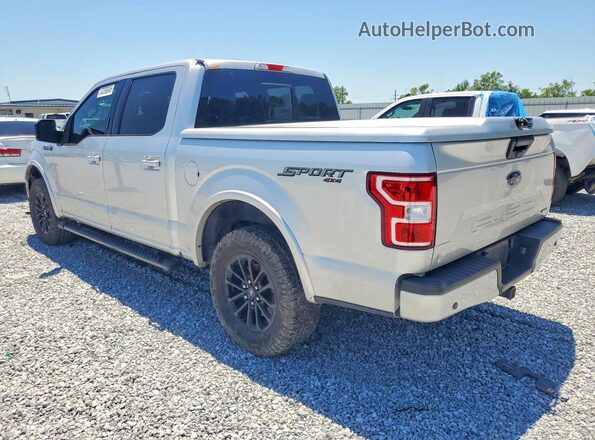 1FTEW1EP1KFB15299 2019 FORD F150 Silver Rear left