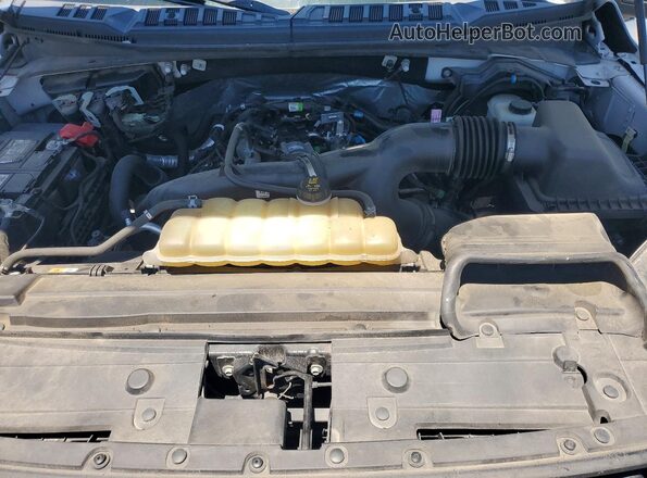 1FTEW1EP1KFB15299 2019 FORD F150 Silver Rear interior view