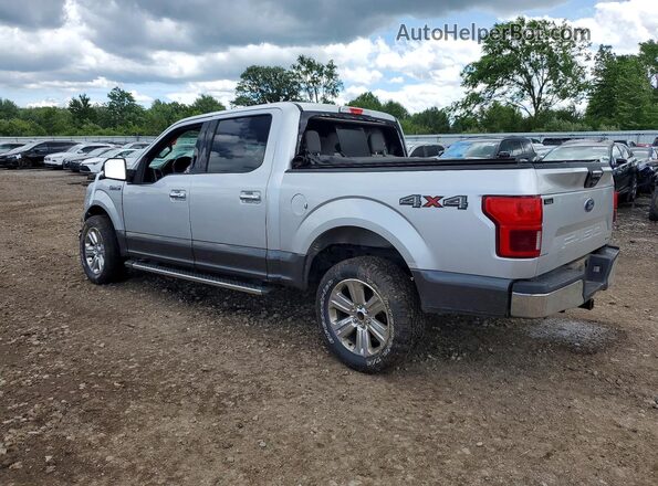 1FTEW1EP1KFB78788 2019 FORD F150 Серебряный Задняя левая четверть