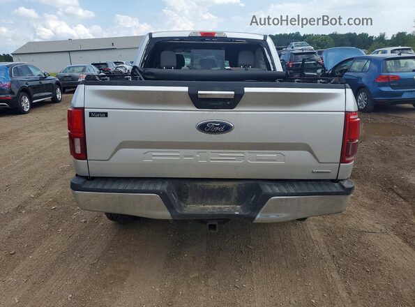1FTEW1EP1KFB78788 2019 FORD F150 Серебряный Вид сзади
