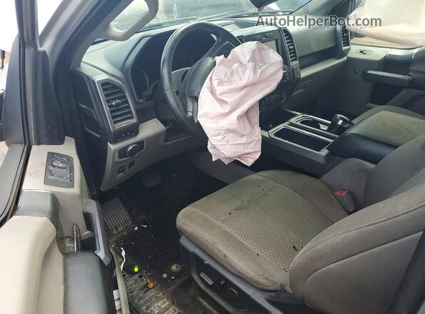 1FTEW1EP1KFB78788 2019 FORD F150 Серебряный Вид панели приборов