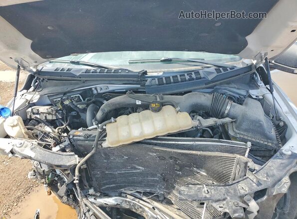 1FTEW1EP1KFB78788 2019 FORD F150 Серебряный Вид задней части салона