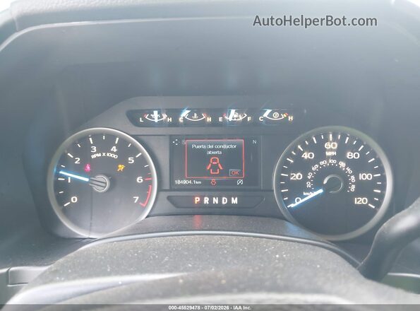 1FTEW1EP1KKD24646 2019 FORD F150 Красный Вид задних сидений