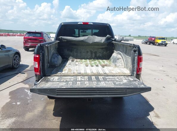 1FTEW1EP1KKE14279 2019 FORD F150 Черный 
